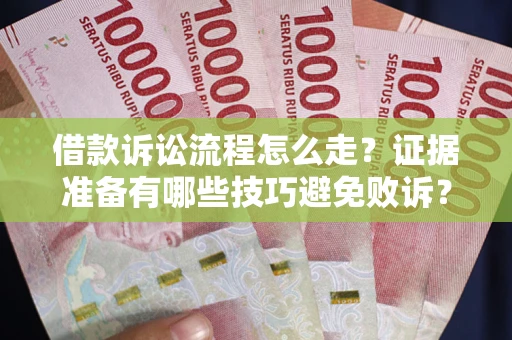 北京借款诉讼流程怎么走？证据准备有哪些技巧避免败诉？