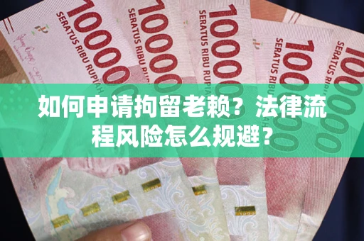 北京如何申请拘留老赖？法律流程风险怎么规避？