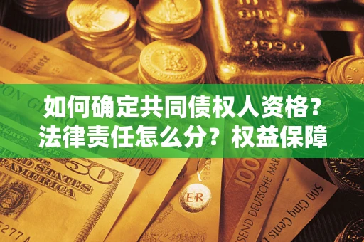 北京如何确定共同债权人资格？法律责任怎么分？权益保障技巧揭秘！