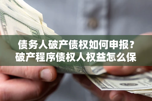 北京债务人破产债权如何申报？破产程序债权人权益怎么保障？