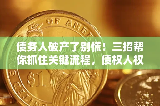 北京债务人破产了别慌！三招帮你抓住关键流程，债权人权益不再缩水