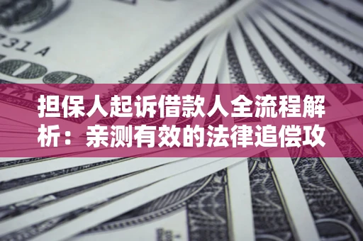 北京担保人起诉借款人全流程解析：亲测有效的法律追偿攻略