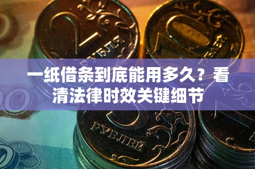 北京一纸借条到底能用多久？看清法律时效关键细节