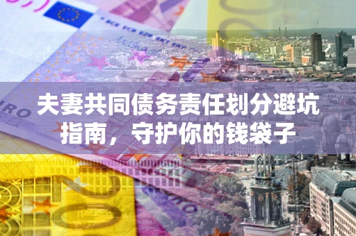 北京夫妻共同债务责任划分避坑指南，守护你的钱袋子