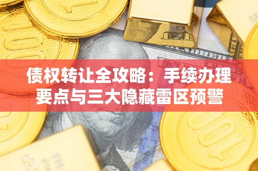 北京债权转让全攻略：手续办理要点与三大隐藏雷区预警