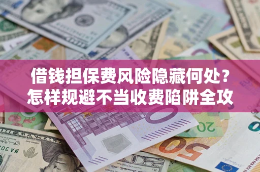 北京借钱担保费风险隐藏何处？怎样规避不当收费陷阱全攻略！