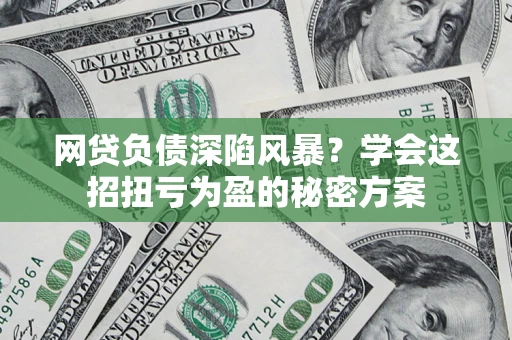 北京网贷负债深陷风暴？学会这招扭亏为盈的秘密方案